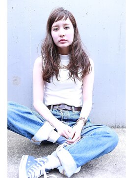 シエナ 渋谷(Siena) siena ザクザク流しショートバング×アイスブラウン