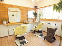 カットルームエヌ(N)の雰囲気（少人数プライベートサロンです。大型店が苦手な方にもおすすめ！）