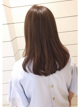 アコテアット ヘア(acote @) 【Neolive & 渋谷店】ナチュラルくびれミディ