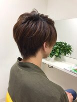 ヘアーアンドメイク ヴィサージュ(hair＆make visage) ナチュラル＆無造作ラウンドショート☆