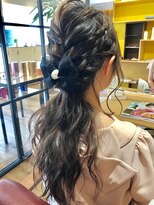 サヴォイ 本厚木店(SAVOY) 編み込みスタイル