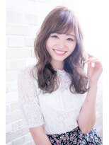 エルサフィロ キタハマ(el zafiro kitahama) 【el zafiro kitahama】スモーキー シフォン ウェーブ