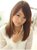 ストレートセミロング[橋本駅]