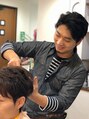 トコヘアー(TOKO HAIR)&nbsp;原田　 駿弥