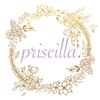 プリシラ(priscilla.)のお店ロゴ