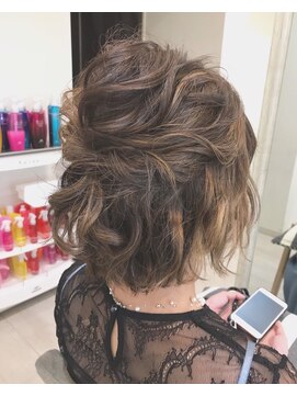  ShellBearヘアアレンジ☆振袖/袴/着物/銀座/東銀座/ヘアセット