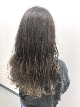 フークフーク(HOEK HOEK) 裾バレイヤージュ 20代30代40代50代