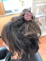 ヘアーメイク ミューズ 扇台(hair make Muse)&nbsp;簡単アレンジ