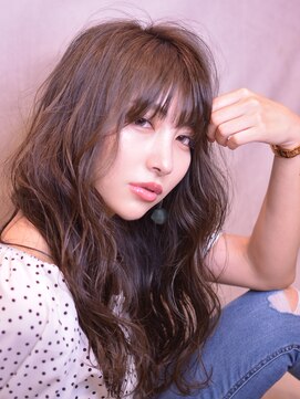 スリール バイ ミリー 江坂(Sourire by milly) 【Sourire 江坂】大人かわいい×フェザーバング