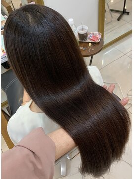 フォルテ 表参道店(FORTE) 【髪質改善】一目置かれるツヤ感 自社開発 プラチナストレート