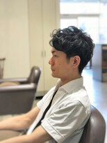 アーチ(ARCH)&nbsp;THE爽やか２ブロパーマ　 【ARCH】片山雄