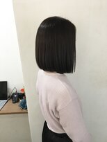 ロロン 代々木八幡(LORONG)&nbsp;バイオレットブラウンボブ