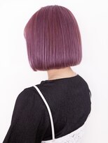 タイドヘア 茨木店(TIDE HAIR)&nbsp;ピンクパープル