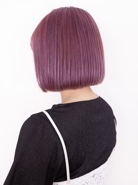 タイドヘア 茨木店(TIDE HAIR) ピンクパープル