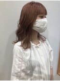 【lebe/賀来】ピンクベージュ