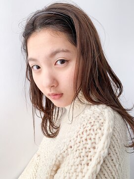 ヴェルダ 池袋店(verda) アンニュイロングとフォギーブラウン＊fukuda