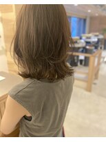 チョビー銀座道村/デジパ/イルミナカラー/グレージュカラー/