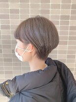 クリエイティブヘアージール(CREATIVE HAIR Zeal) ハンサムショート、シークレットカラー