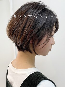 ジエクト ヴィシア(The Ect VIXIA) ハンサムショート×イルミナカラー×インナーカラー