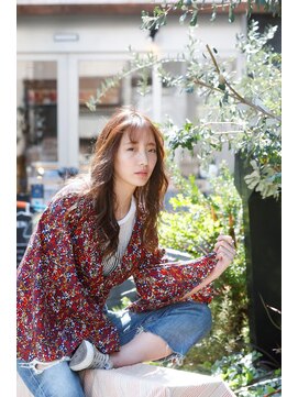 リブロ 三軒茶屋(LIBRO) カジュアルロングスタイル