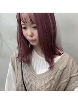 ラミール クオリティオブライフ(lamiell Quality of life)&nbsp;ハイトーンラベンダーピンク/レッドブラウン/デザインカラー