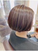 大人ハイライト☆アッシュカラー