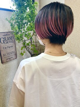 ヘアガーデンリゾートグランツ 淵野辺(Hair Garden Resort Glanz) ショート