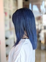 アンゼロ(UNZELO)&nbsp;ダブルカラー：コバルトブルー