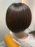 【話題のメニュー】髪質改善ストレート+カット+システムトリートメント