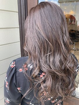 ヘア メイク ココ(hair make coco) 細かめチップ★アッシュグレージュ