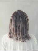 似合わせカットイメチェン/セクシーミディ/ハイライト