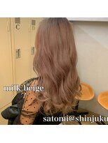 ワット 新宿店&nbsp;新宿髪質改善韓国インナーカラー学割U24レイヤーメンズ白髪染め