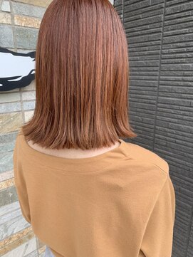 マザームーンヘアー(Mother Moon hair) オレンジベージュ