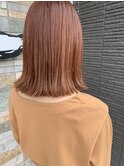 オレンジベージュ