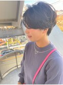 20代30代40代大人可愛い丸みショートハンサムショート前下がり