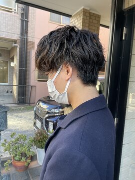 ハグ 横浜(HUG) 韓国風マッシュ　ツイストスパイラル　横浜