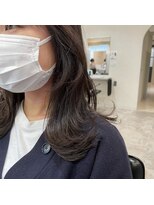 エールバイボヌール(Ere by Bonheur)&nbsp;stylist山本)今流行りの韓国っぽレイヤーカット