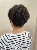 大人の甘辛ショート