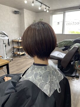 アフェクション(Affection) 王道タイトショート