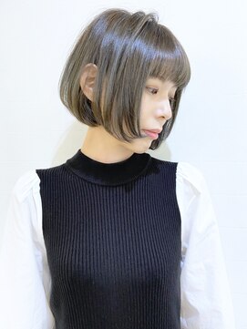 モリオ フロム ロンドン 成増店 【morio成増/ムラマツ】大人かわいいミニボブ前髪ショートボブ