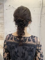 レンク(LENC) モコモコ編みおろし