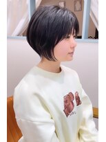 アイル(I'll) [Hair Make I`ll 奈良]クビレマッシュショート