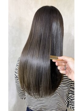 アールクリップ 表参道(arclip) 髪質改善艶カラー【髪質改善】