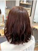 大人かわいい/ピンクブラウン/美髪/ネビージュ[稲毛/稲毛駅]
