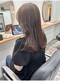 ミディアム/大人かわいい/美髪/こなれミディ/地毛風カラー/38