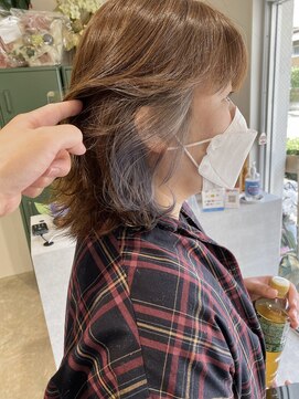 サビィ(Sabby) インナー×ブルーシルバー/氏川洸希/多摩センター