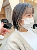 ロンドアジュール 横浜(Lond azur) 【阿部もえる】フェイスフレーミングとボブ