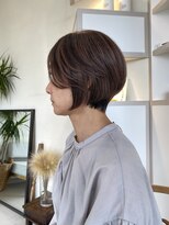 トランク(TRUNK)&nbsp;柔らかく、バレイヤージュ