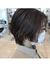 ヘアーアンドメイク リーブル(Hair&Make Libre) ハネショート