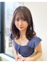 ハニーシブヤ(HONEY shibuya)&nbsp;大人可愛い20代30代40代小顔くびれヘア×ブラウン（徳永）